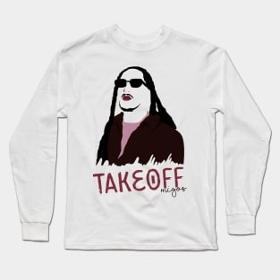 takeoff migos rap Long Sleeve T-Shirt